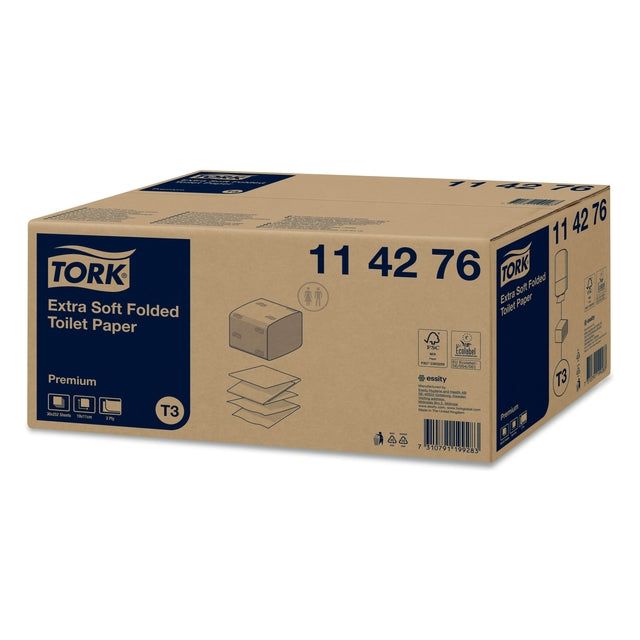 Tork - Toilettenpapier T3 gefaltet 30x252vel 114276