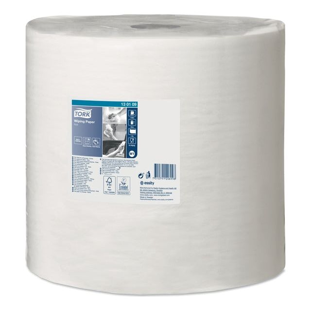 Tork - Nettoyage de l'essuyage papier W1 1 -yer 1180m blanc