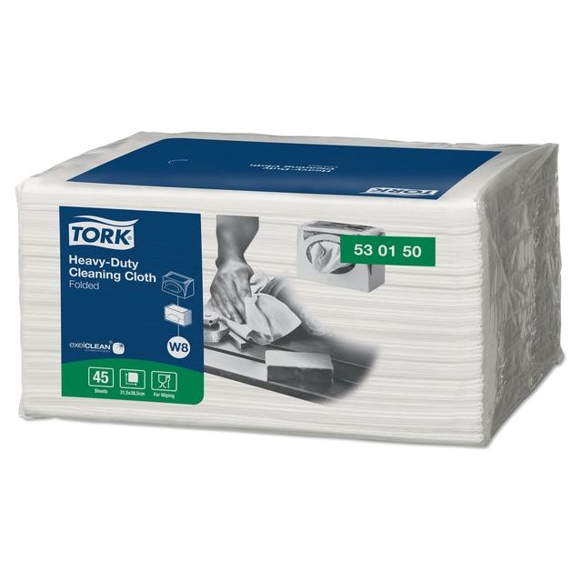 Tork - Nettoyage des tissus lourds -DuTy W8 45 Canvases 530150