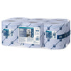 Tork -  Poetspapier m4 advanced 2laags 450 vel blauw