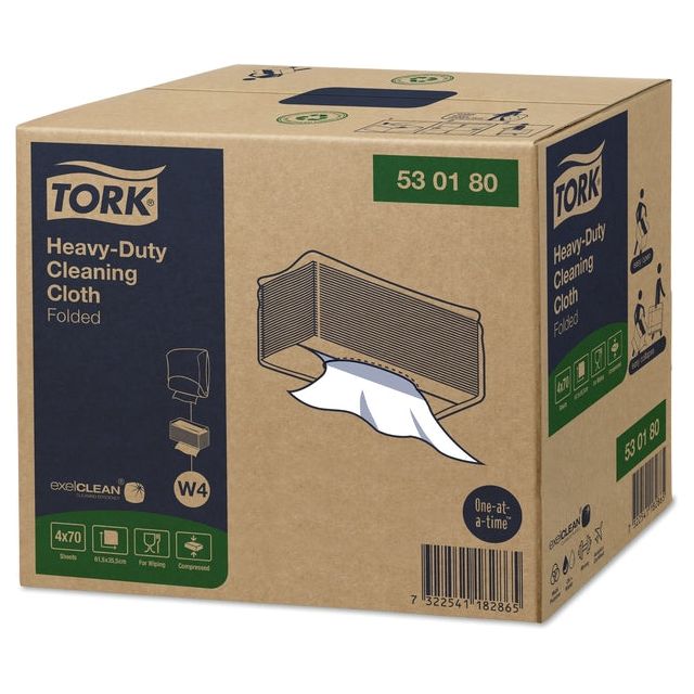 Tork - Reinigingsdoek heavy-duty cleaning w4 530180