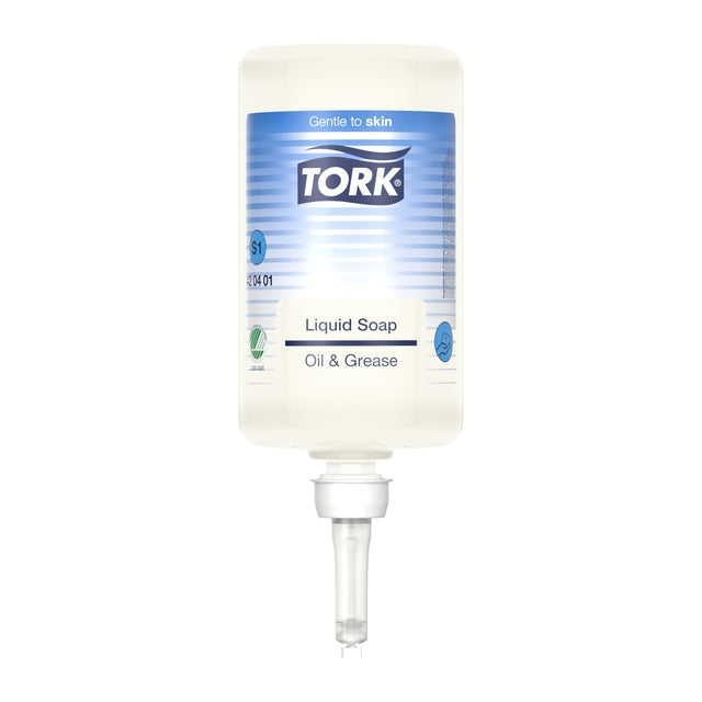 Tork - Handseife S1 Öl und Fett 1000ml 420401 | 6 Stücke