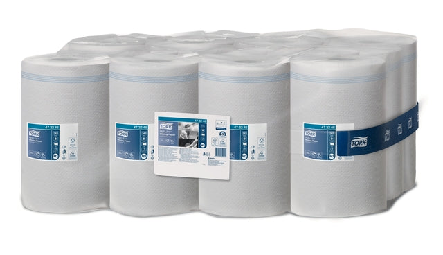 Tork - Papel de limpieza M3 Reflex Advanced 1 capa 343 hojas blanco 473246
