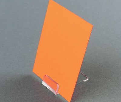 Klika - Standard transp 20x35mm slit 0.5mm 20pcs