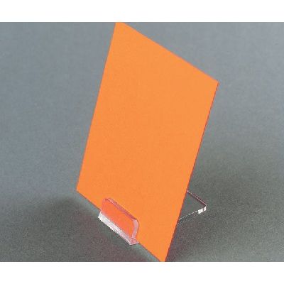 Klika - Transp standard 20x35mm fente 0.5mm 20pcs