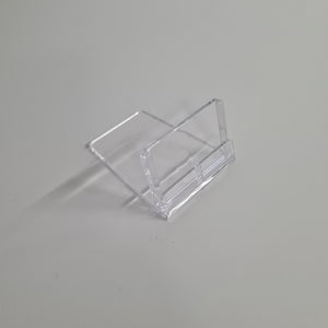 Klika -  Standaard transp 35x45mm slit 1mm 20stuk
