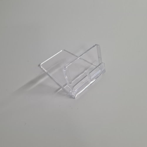 Klika - Standaard transp 35x45mm slit 1mm 20stuk