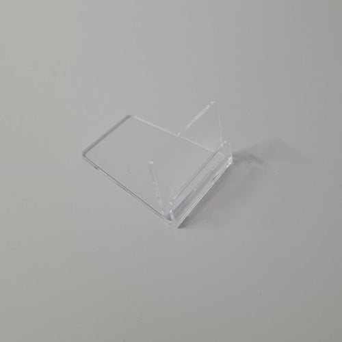 Klika - Standard transp 35x45mm slit 2mm 20 pieces