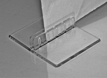 Klika - Stand size 40x50 mm vertical 100 pcs