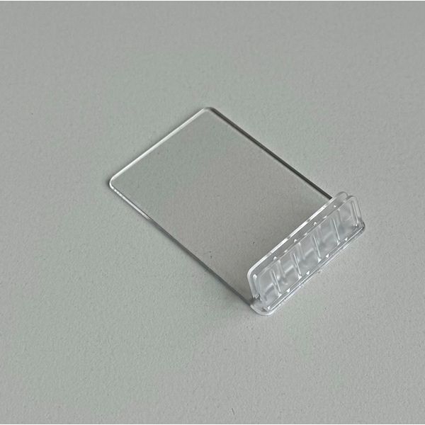 Klika -  Standaardje afm 38x60 mm schuin 100st 5 stuks