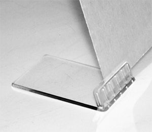 Klika -  Standaardje afm 38x60 mm schuin 100st