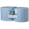 Tork - Reinigungspapier W2 Heavy-Duty Industrial 3-lagig 350 Blatt blau 130081