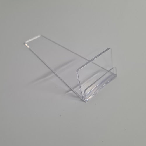 Klika -  Standaard transp 35x90mm slit 2.0mm 20st 8 stuks