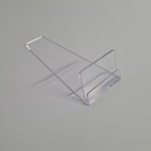 Klika -  Standaard transp 35x90mm slit 2.0mm 20st