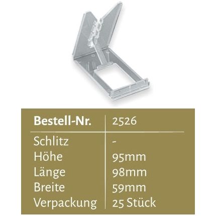 Klika - Sliding Standard Plano pliable 25 pièces - 3 pièces