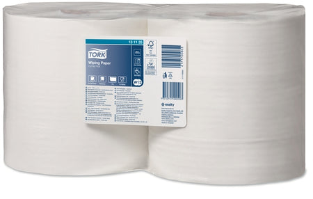 Tork - Carta pulente W2 Advanced 1 strato 1150 fogli bianco 131135