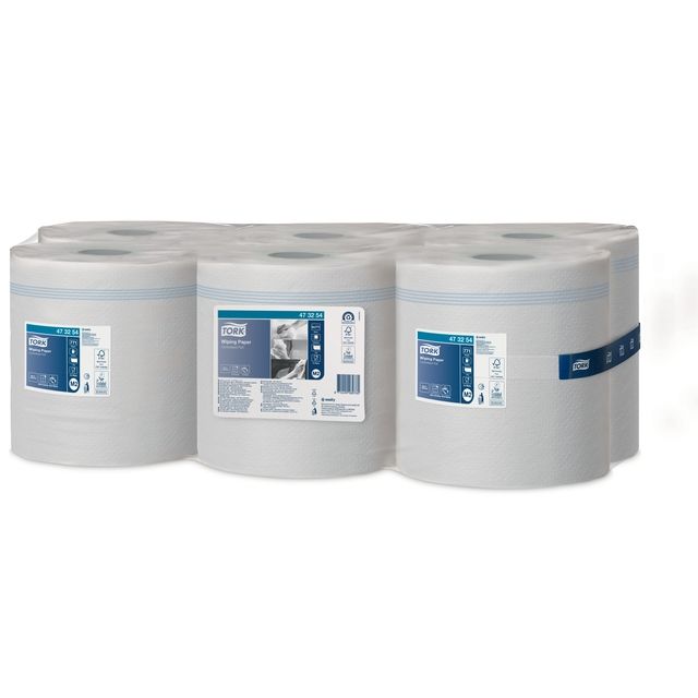Tork - Papel de limpieza M2 Advanced 1 capa 270m blanco 473254