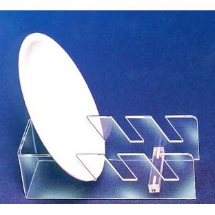 Klika - Acrylic sign stand for 3 signs