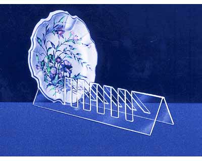 Klika -  Acryl-bordenstandaard voor 6 borden