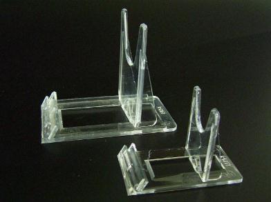 Klika - Soporte deslizante transparente grande 8 piezas 6 piezas