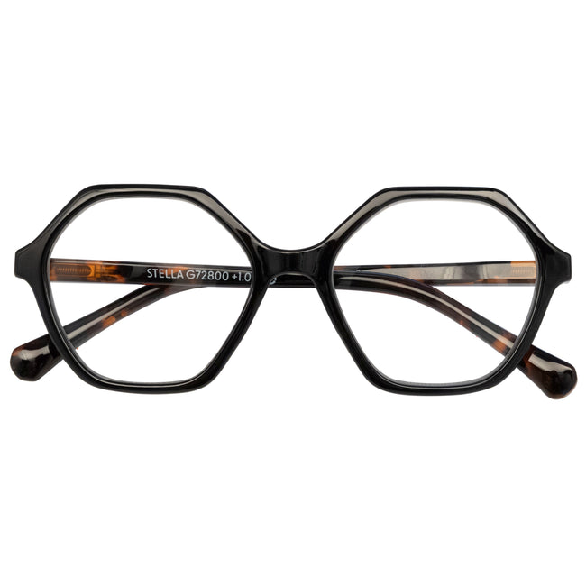 I Need You - Lunettes de lecture Stella +2.00 dpt noir