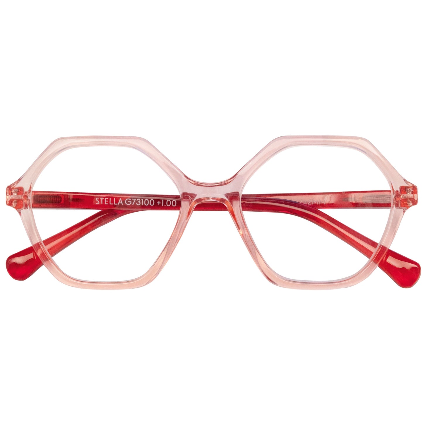 I Need You - Lunettes de lecture Stella +2,50 dpt rose