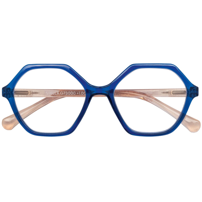 I Need You -  Leesbril  stella +2.00 dpt blauw