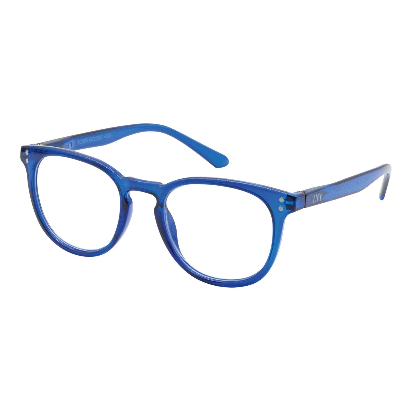 I Need You - Reading glasses robin +1.00 dtp blue