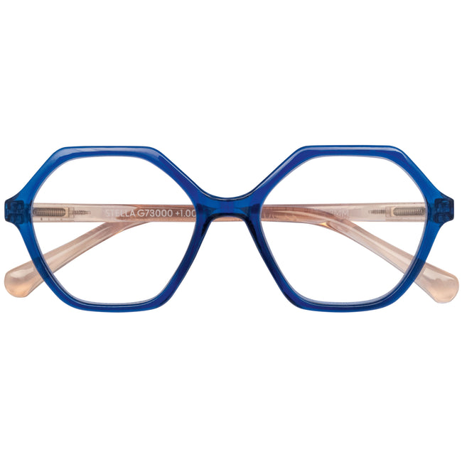 I Need You - Lunettes de lecture Stella +3.00 dpt bleu