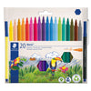 Staedtler - Rotulador de color Noris 326 estuche cartón 20 colores | 5 piezas