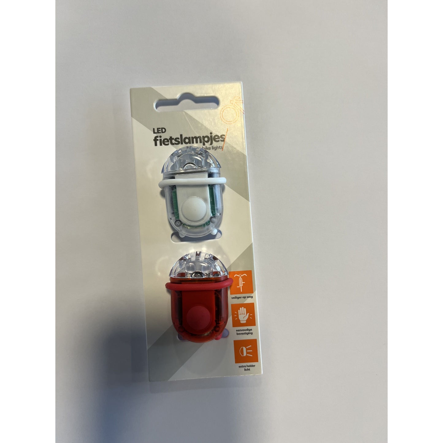 Bruna - Bicycle light front and rear | 84 pieces