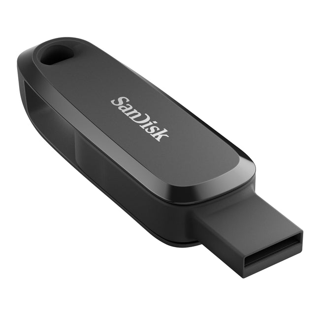 Sandisk - Phone drive 256GB USB-C 3.2- USB-A black