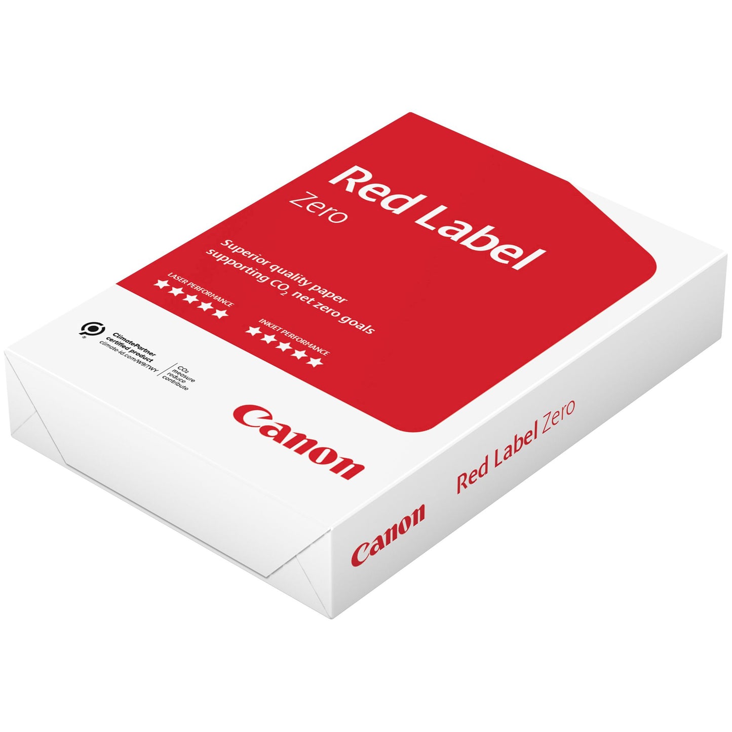 Canon - Kopierpapier, rotes Etikett, Null, A3, 80 g, weiß