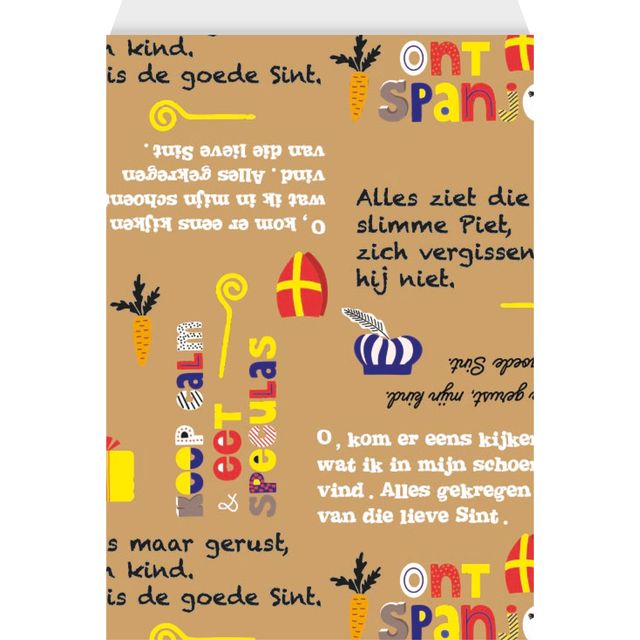 Haza -  Cadeauzakjes gedicht 12x19cm 200st