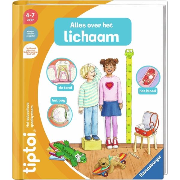 Ravensburger -  tiptoi® Alles over het lichaam