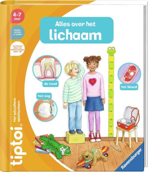 Ravensburger -  tiptoi® Alles over het lichaam