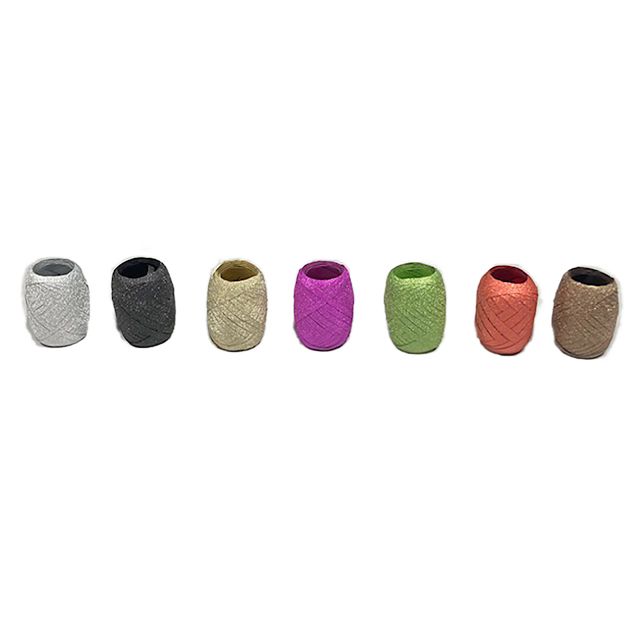 Haza - Polyband purpurina surtida 20mx5mm