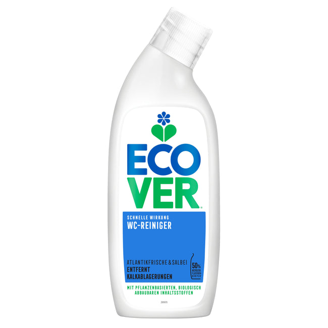 Ecover - Nettoyant WC brise marine sauge 750ml | 6 pièces