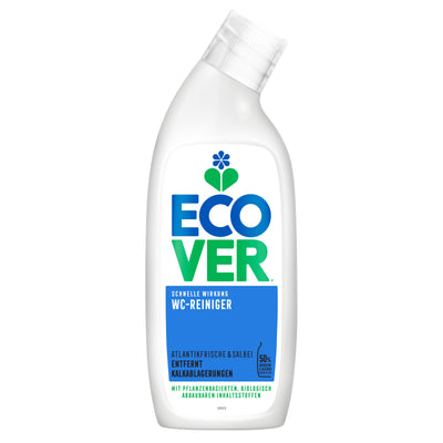 Ecover - Detergente WC brezza marina salvia 750ml | 6 pezzi