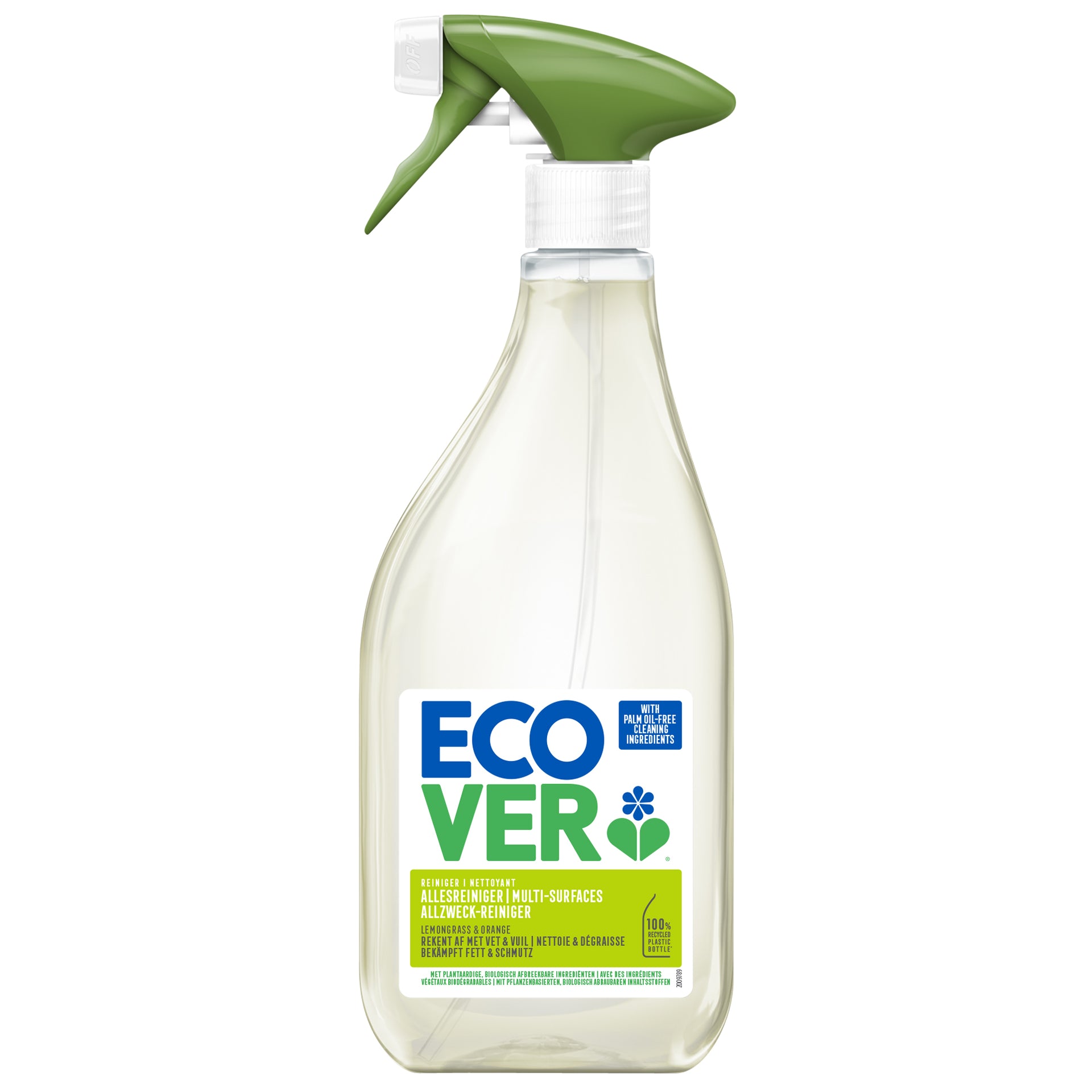 Ecover - All-purpose cleaner lemongrass orange 500ml | 6 pieces