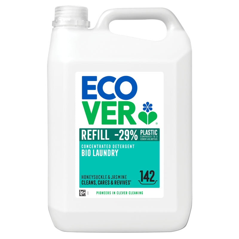 Ecover -  Wasmiddel  universal kamperfoelie jasmijn 5l
