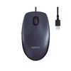 Logitech - Ratón USB B100 negro