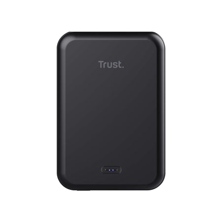 Trust - Powerbank magnetico wireless 5000MAH nero