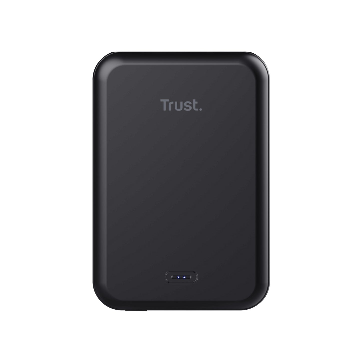 Trust - Powerbank magnetico wireless 5000MAH nero