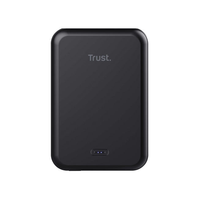 Trust -  Magno Lithium-Polymeer (LiPo) 5000 mAh Draadloos opladen Zwart