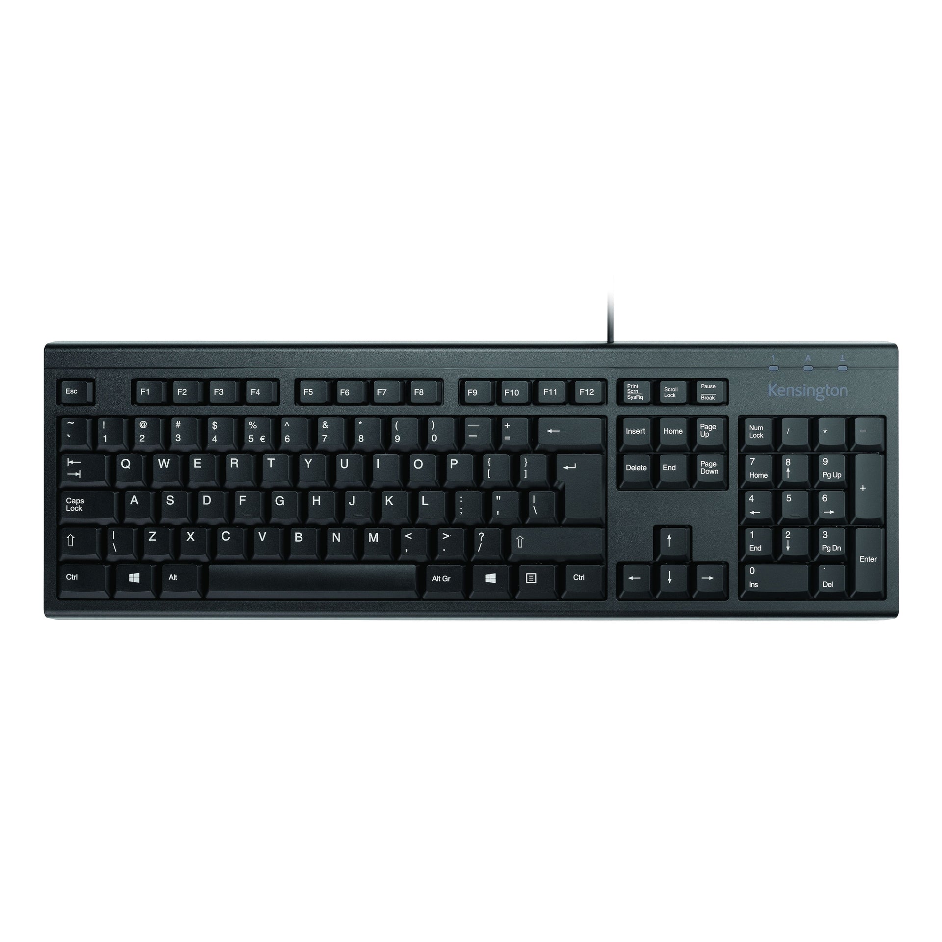 Kensington -  KB100 EQ Wired Full Size Keyboard