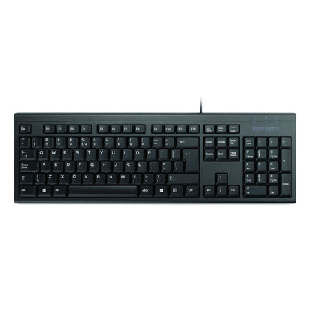 Kensington -  Eq kb100 standaard toetsenbord qwerty