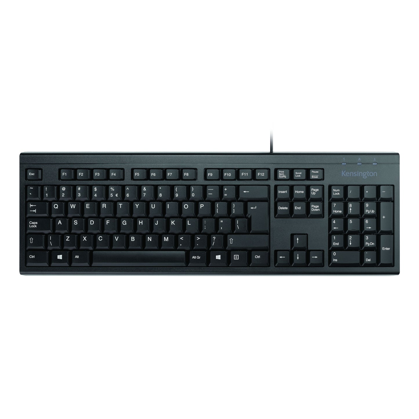 Kensington - Keyboard EQ KB100 Standard Qwerty | 5 pieces