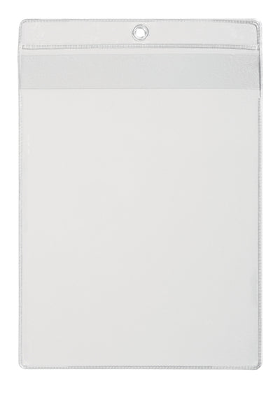 Durable - Funda para documentos A4 con ojo para colgar transparente, 10 unidades