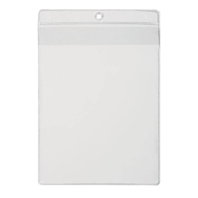 Durable -  Documenthoes  a4 met ophangoog transparant